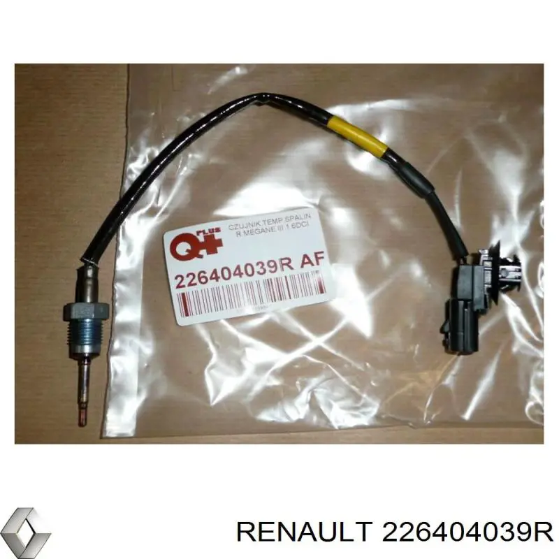 Купить 226404039R Renault (RVI) Датчик температуры отработавших газов (ОГ), до катализатора