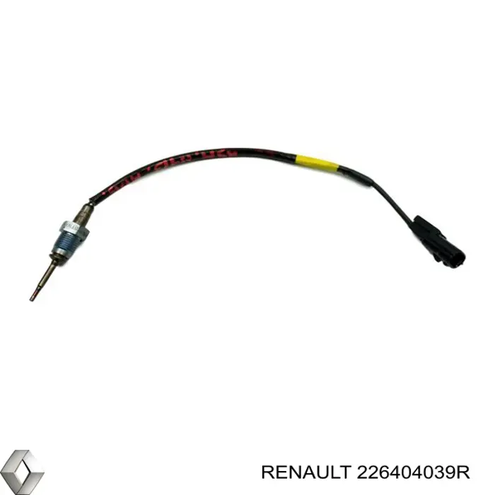 226404039R Renault (RVI) датчик температуры отработавших газов (ог, до катализатора)