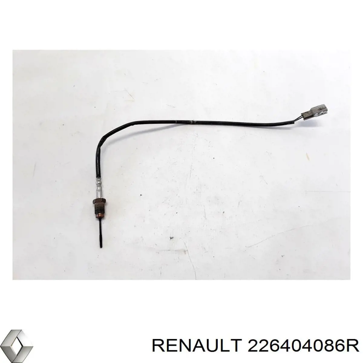226404086R Renault (RVI) Датчик температуры отработавших газов (ОГ), до катализатора