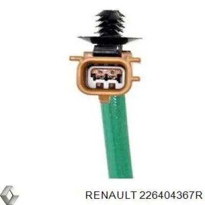 226404367R Renault (RVI) sensor de temperatura dos gases de escape (ge, antes de turbina)