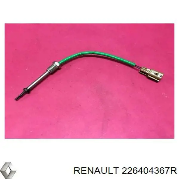 Датчик температуры выхлопных газов перед турбиной Renault (RVI) 226404367R цена, от 31.67 USD