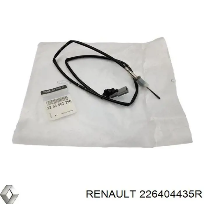 Датчик температуры выхлопных газов перед турбиной Renault (RVI) 226404435R цена, от 86.32 USD