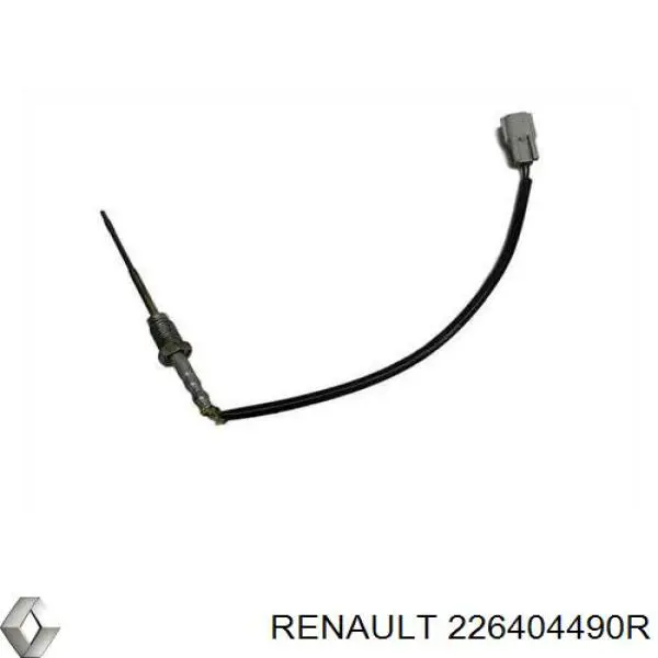 Sensor de temperatura, gas de escape, antes de Filtro hollín/partículas 226404490R Renault (RVI)