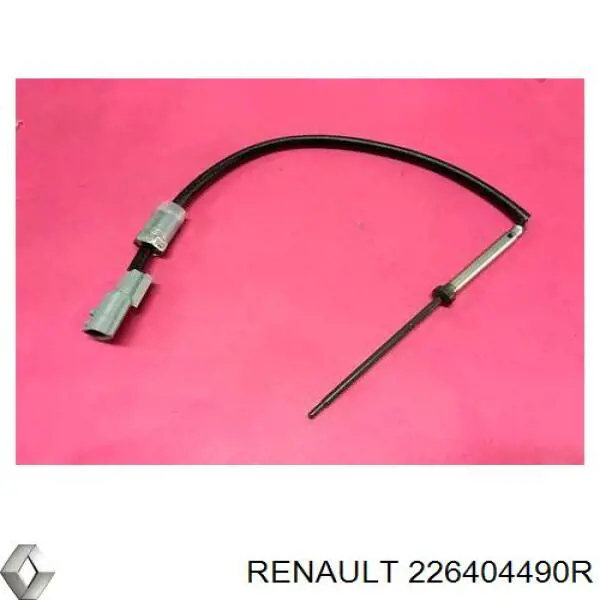 Датчик температуры выхлопных газов перед сажевым фильтром Renault (RVI) 226404490R цена, от 73.46 USD