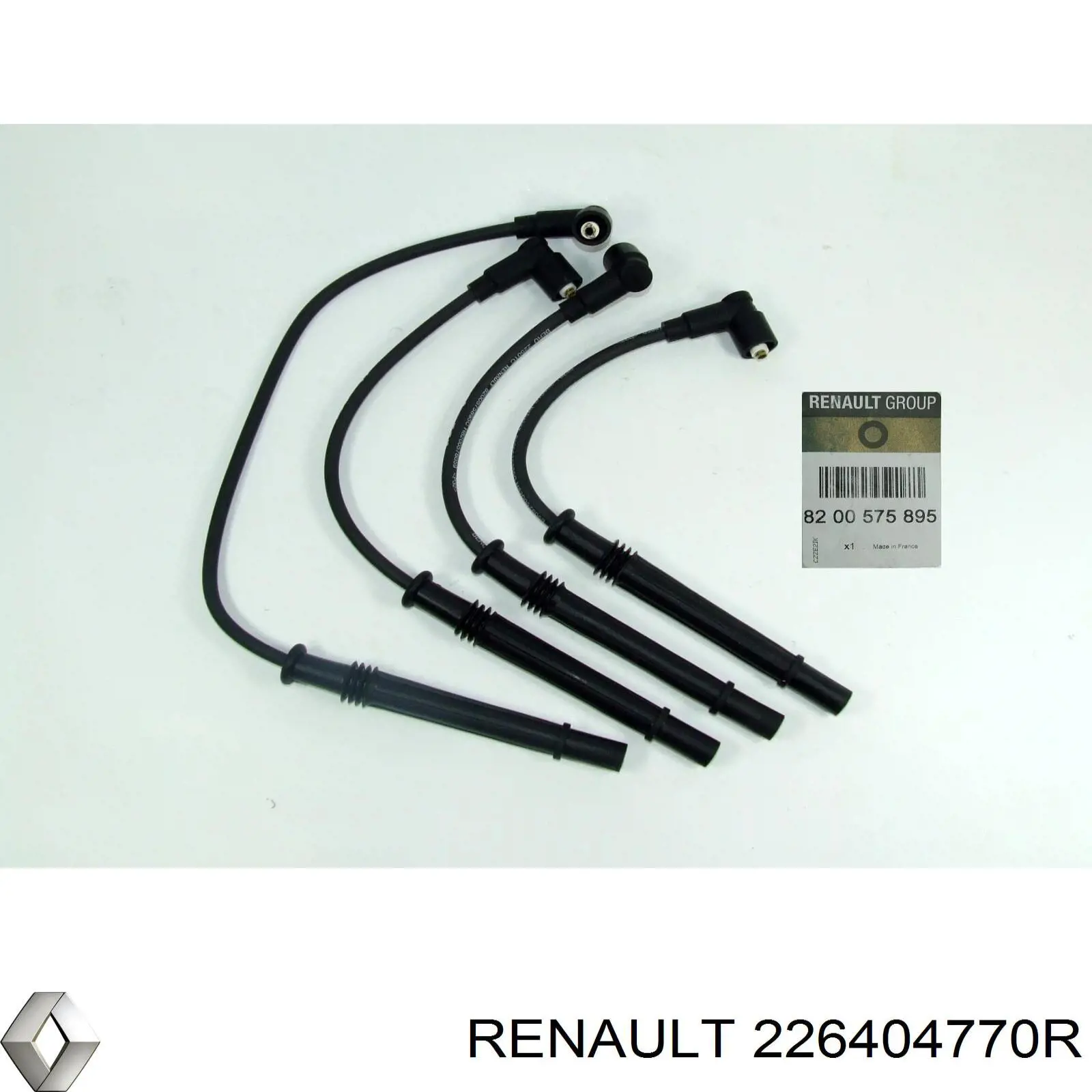 Датчик температуры отработавших газов (ОГ), клапана EGR 226404770R Renault (RVI)