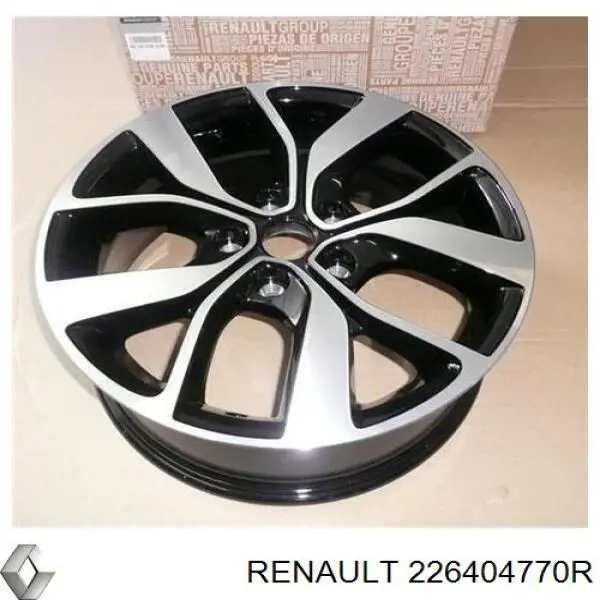 Датчик температуры отработавших газов (ОГ), клапана EGR Renault (RVI) 226404770R