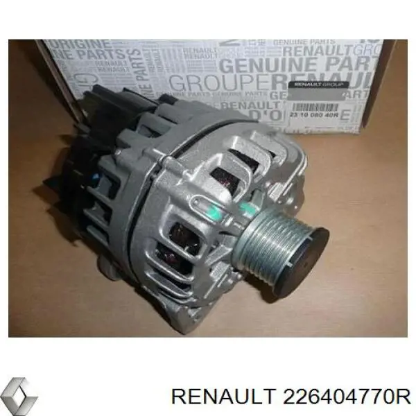 226404770R Renault (RVI) Датчик температуры отработавших газов (ОГ)