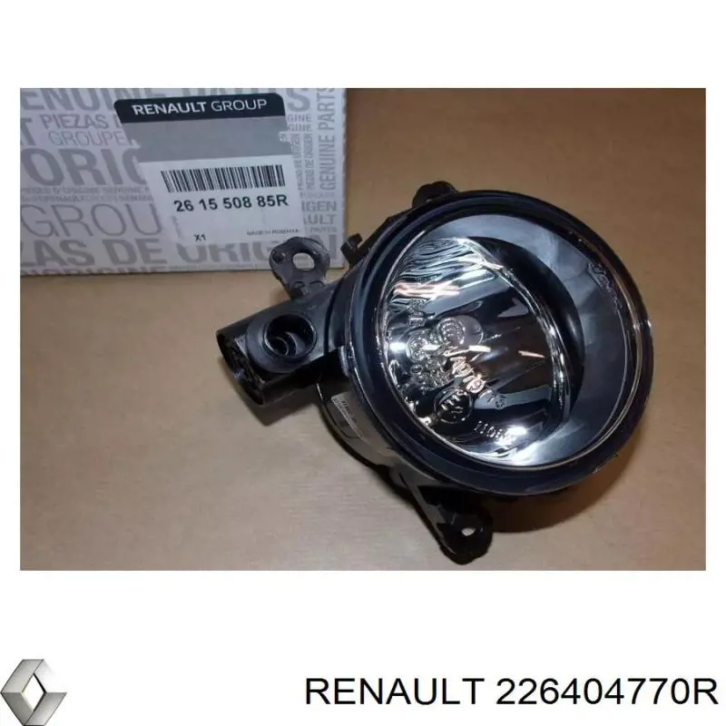 Датчик температуры отработавших газов (ОГ), клапана EGR 226404770R Renault (RVI)