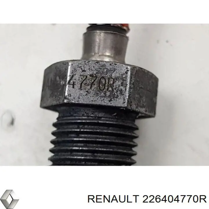 Датчик температуры отработавших газов (ОГ), клапана EGR Renault (RVI) 226404770R цена, от 52.51 USD