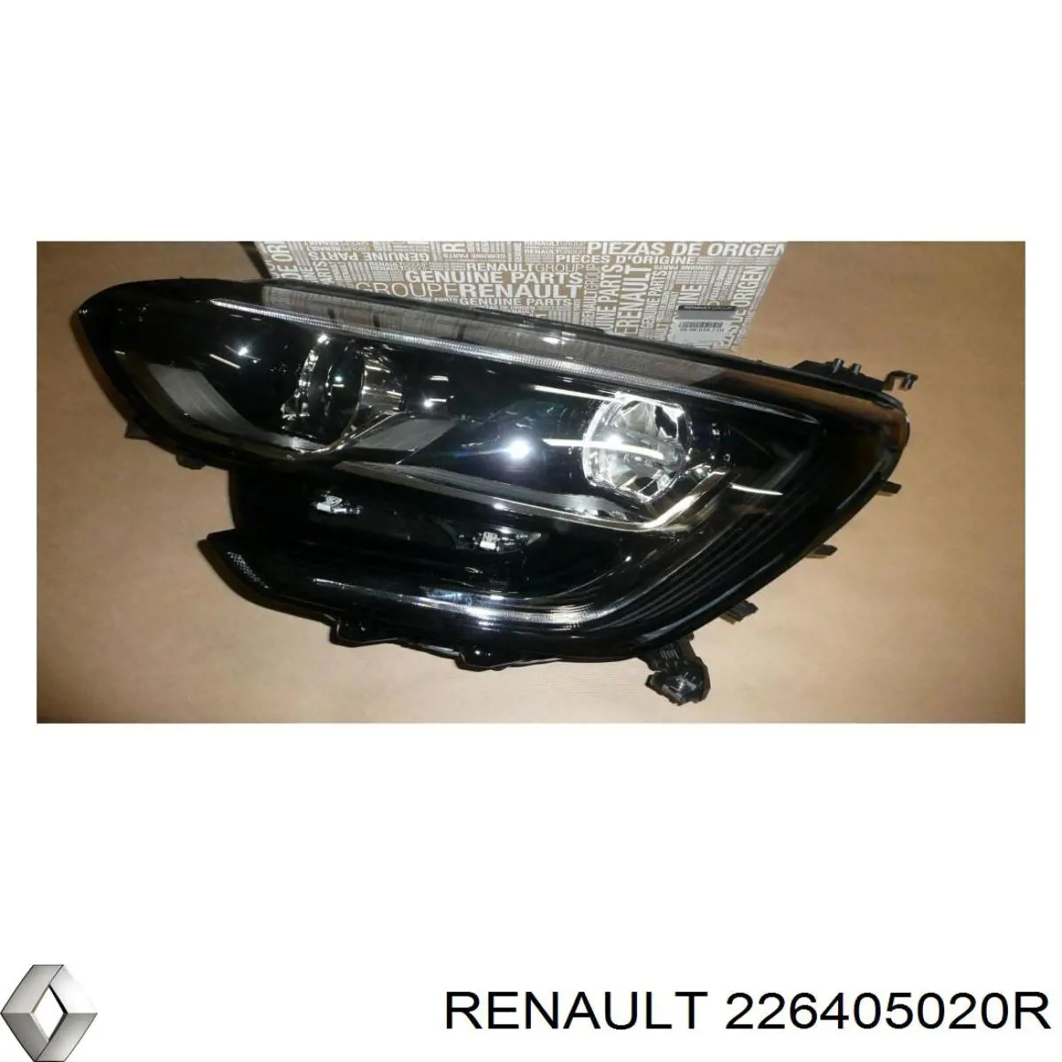 Renault (RVI) 226405020R цена, от 76.67 USD