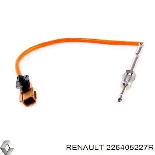 226405227R Renault (RVI) датчик температуры отработавших газов (ог, перед турбиной)