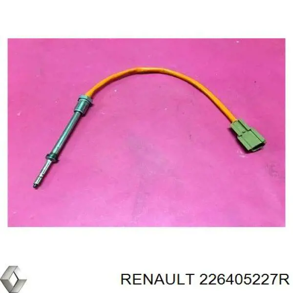 Купить 226405227R Renault (RVI) Датчик температуры отработавших газов (ОГ), перед турбиной