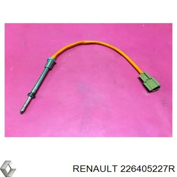 Датчик температуры отработавших газов (ОГ), перед турбиной 226405227R Renault (RVI)