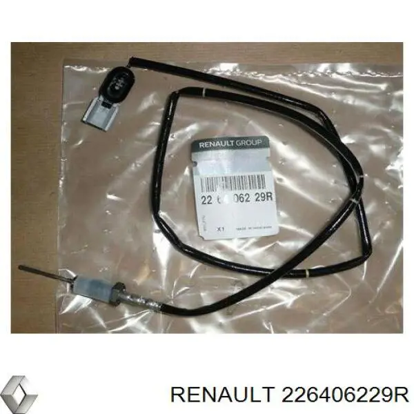 226406229R Renault (RVI) Датчик температуры отработавших газов (ОГ), сажевого фильтра