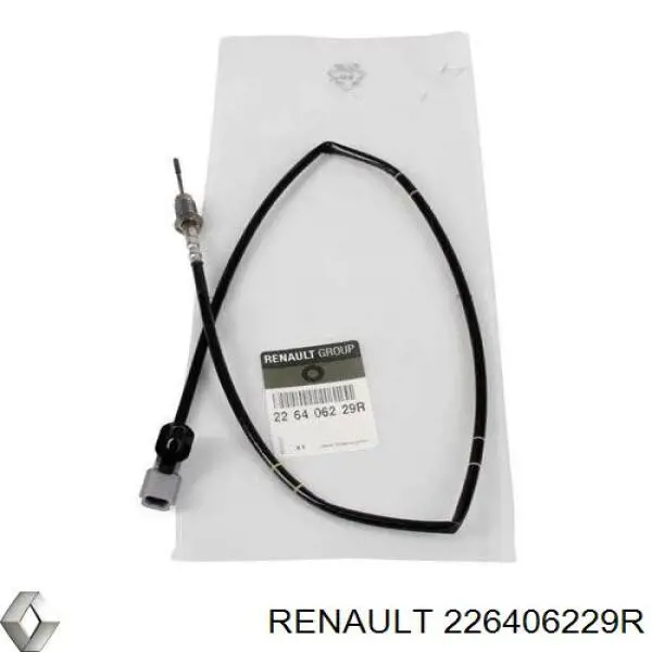 Датчик температуры отработавших газов (ОГ), сажевого фильтра Renault (RVI) 226406229R цена, от 128.44 USD