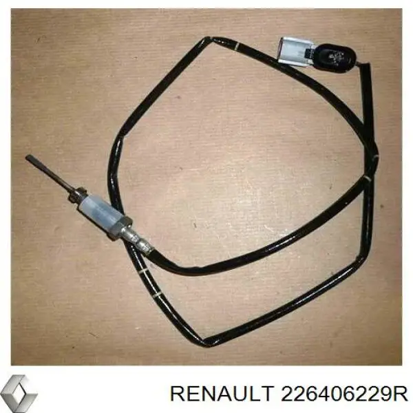 Купить 226406229R Renault (RVI) Датчик температуры отработавших газов (ОГ), сажевого фильтра