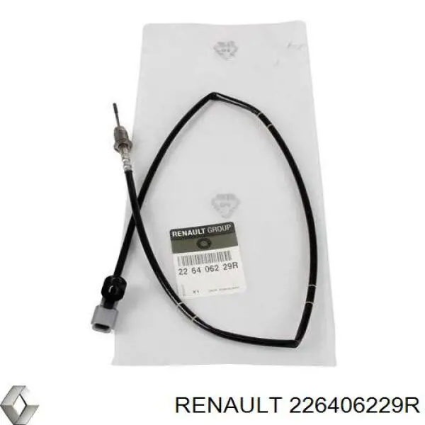 Купить 226406229R Renault (RVI) Датчик температуры отработавших газов (ОГ), сажевого фильтра