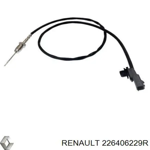 Датчик температуры отработавших газов (ОГ), сажевого фильтра 226406229R Renault (RVI)