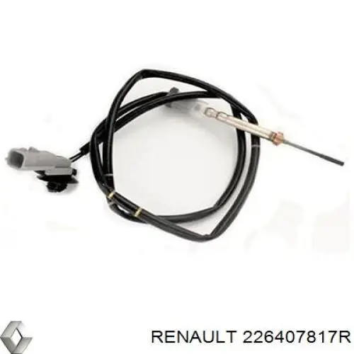 Купить 226407817R Renault (RVI) Датчик температуры отработавших газов (ОГ), перед сажевым фильтром