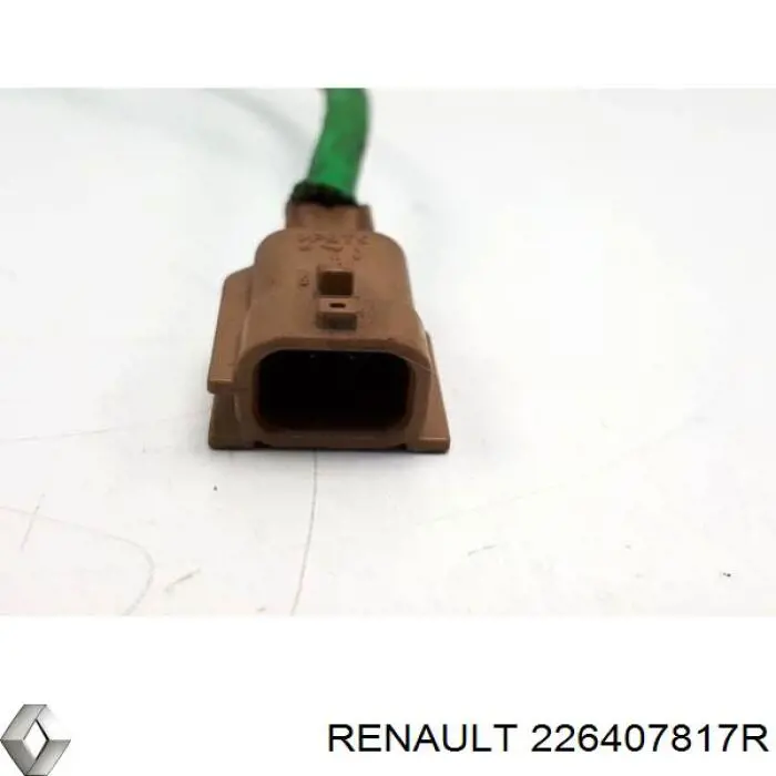 Датчик температуры отработавших газов перед сажевым фильтром Renault (RVI) 226407817R