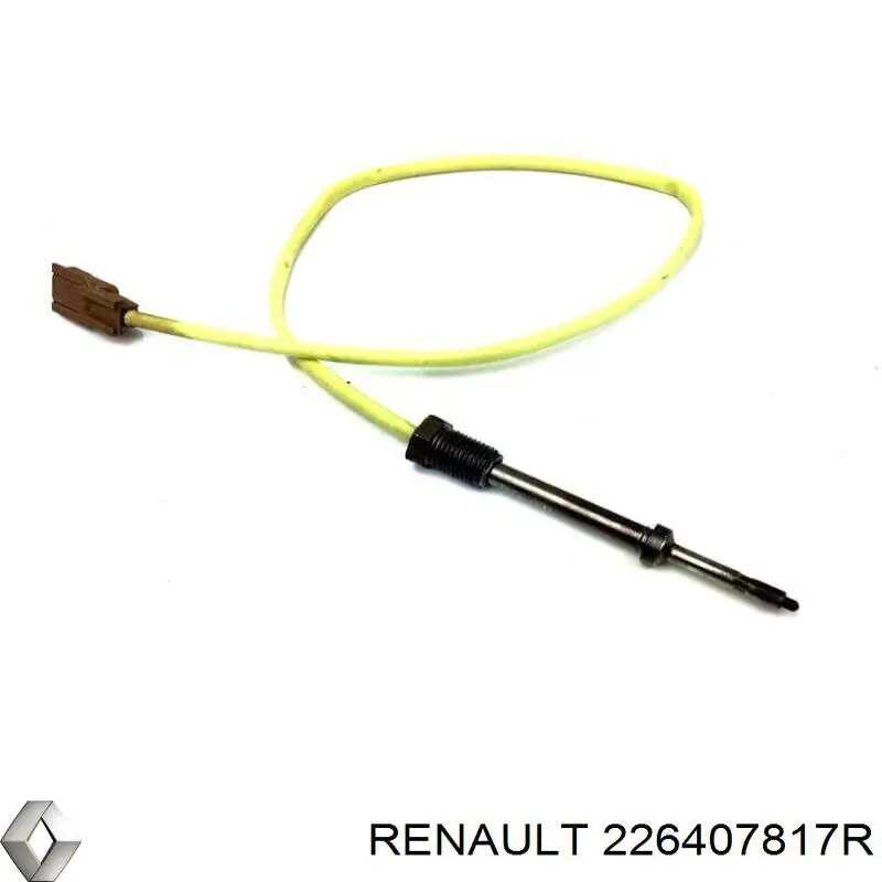 226407817R Renault (RVI) Датчик температуры отработавших газов (ОГ), перед сажевым фильтром