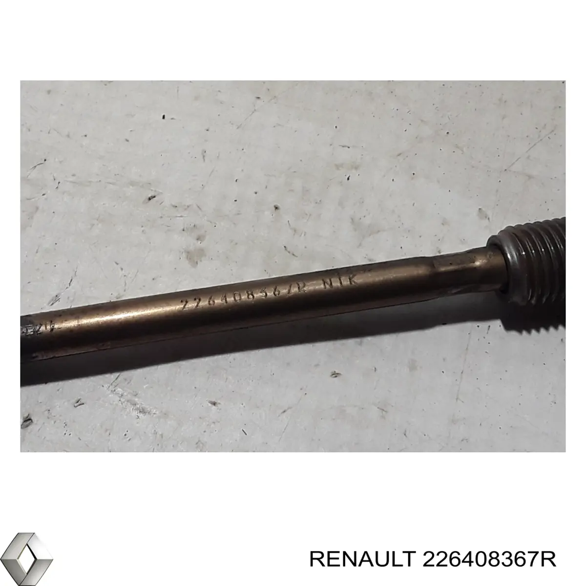 Купить 226408367R Renault (RVI) Датчик температуры отработавших газов (ОГ), клапана EGR