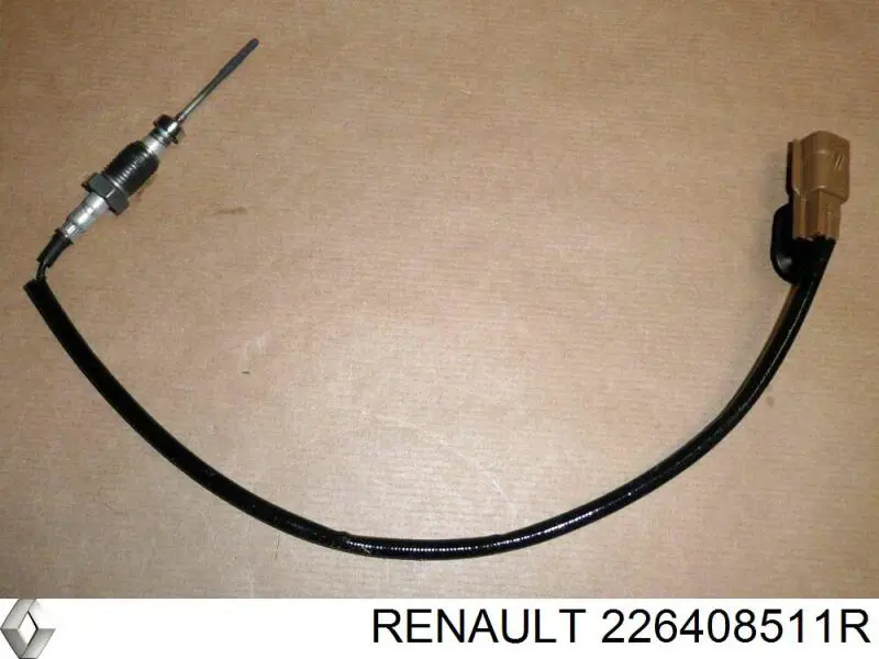 Датчик температуры отработавших газов (ОГ), сажевого фильтра Renault (RVI) 226408511R