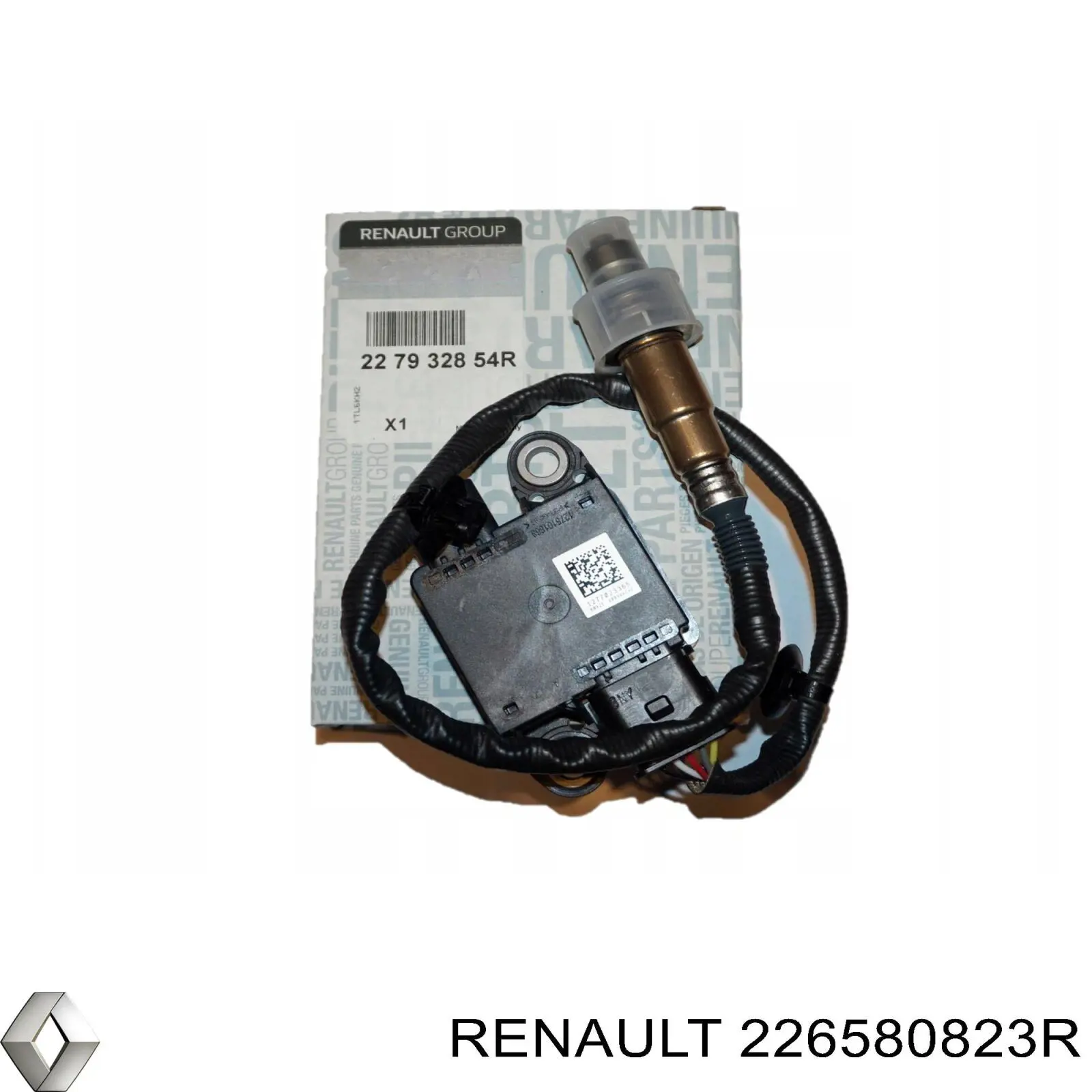 226580823R Renault (RVI) Датчик температуры отработавших газов (ОГ), после сажевого фильтра