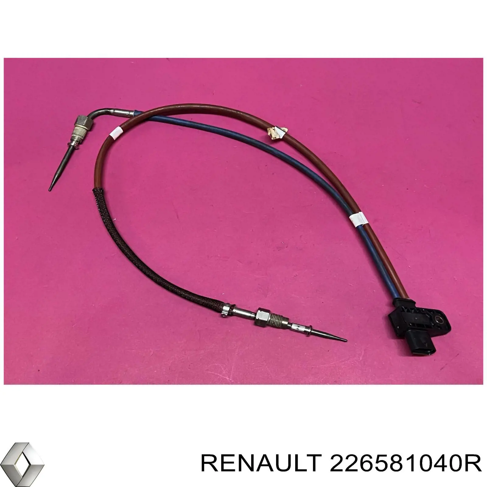 226581040R Renault (RVI) Датчик температуры отработавших газов (ОГ), после сажевого фильтра