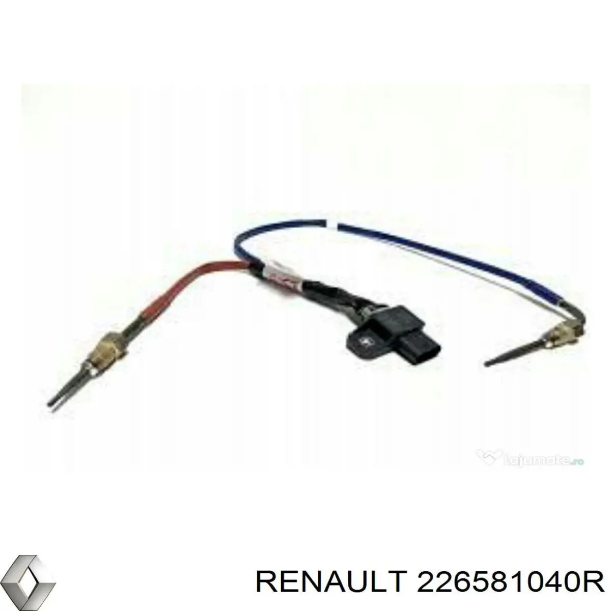 Датчик температуры выхлопных газов после сажевого фильтра Renault (RVI) 226581040R цена, от 134.28 USD