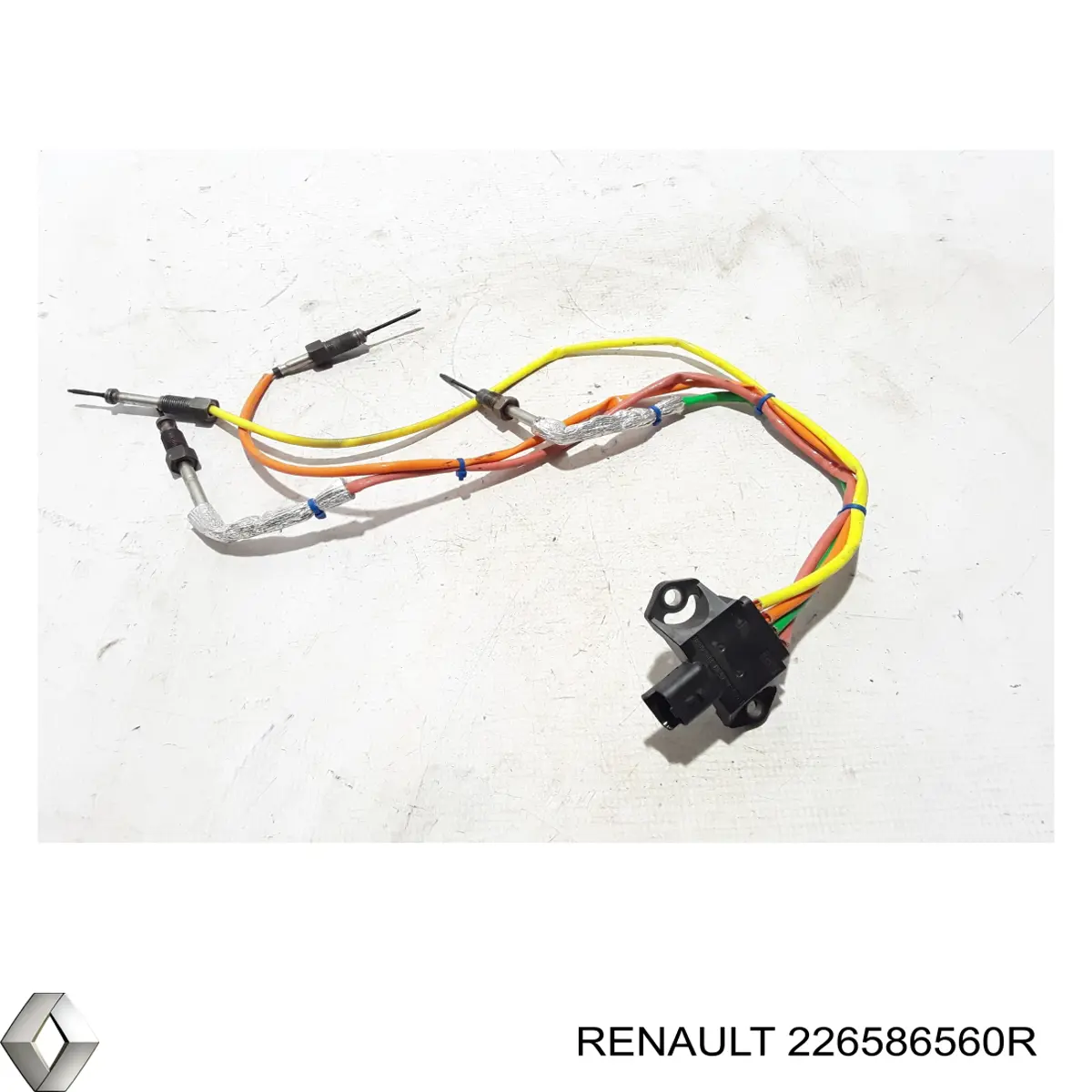 226586560R Renault (RVI) Датчик температуры отработавших газов (ОГ), сажевого фильтра