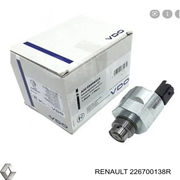 Клапан регулировки давления (редукционный клапан ТНВД) Common-Rail-System Renault (RVI) 226700138R