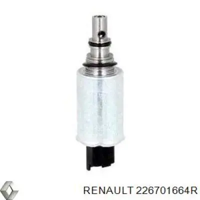 Клапан регулировки давления (редукционный клапан ТНВД) Common-Rail-System Renault (RVI) 226701664R