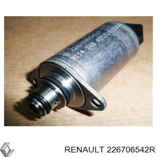 Регулятор давления топлива в топливной рейке Renault (RVI) 226706542R
