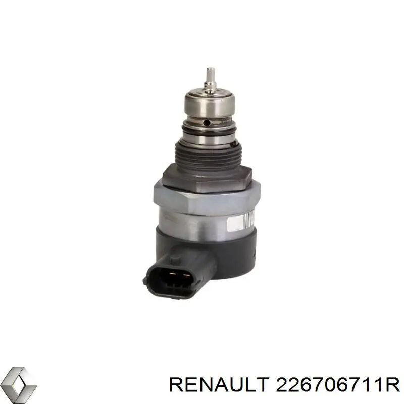 Регулятор давления топлива в топливной рейке Renault (RVI) 226706711R