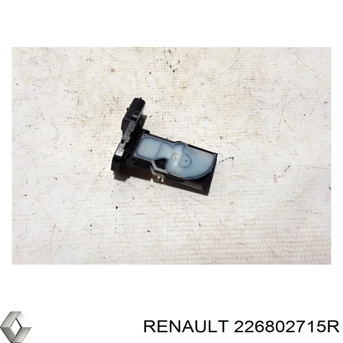 226802715R Renault (RVI) sensor de fluxo (consumo de ar, medidor de consumo M.A.F. - (Mass Airflow))