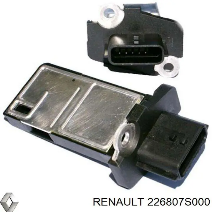 226807S000 Renault (RVI) Sensor de fluxo (consumo) de ar, medidor de consumo M.A.F. - (Mass Airflow)