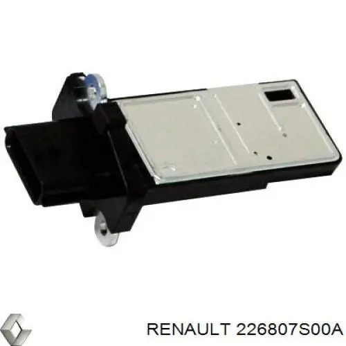 226807S00A Renault (RVI) sensor de fluxo (consumo de ar, medidor de consumo M.A.F. - (Mass Airflow))