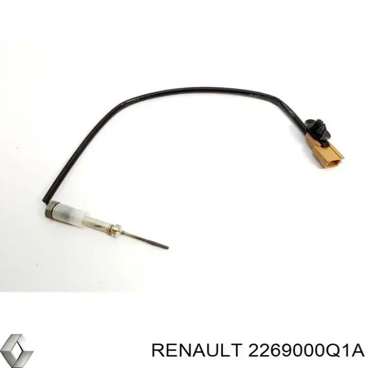 2269000Q1A Renault (RVI) sensor de temperatura dos gases de escape (ge, de filtro de partículas diesel)