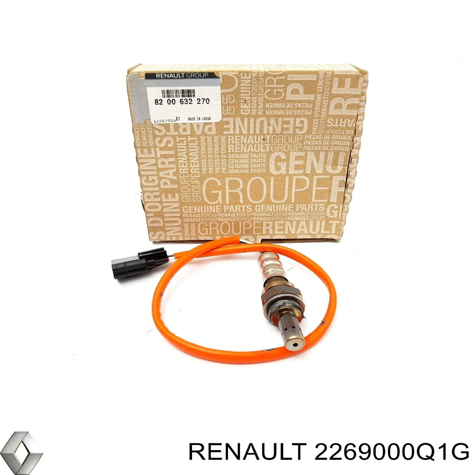  Renault (RVI) 2269000Q1G цена, от 33.69 USD