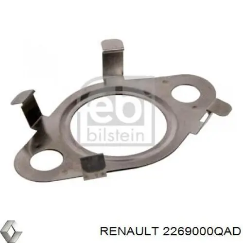 Лямбдазонд, датчик кислорода до катализатора Renault (RVI) 2269000QAD цена, от 38.81 USD