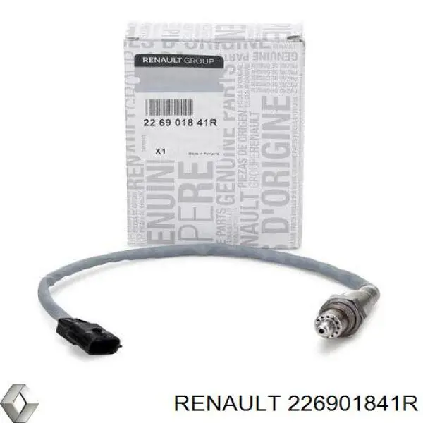 226901841R Renault (RVI) sonda lambda, sensor de oxigênio