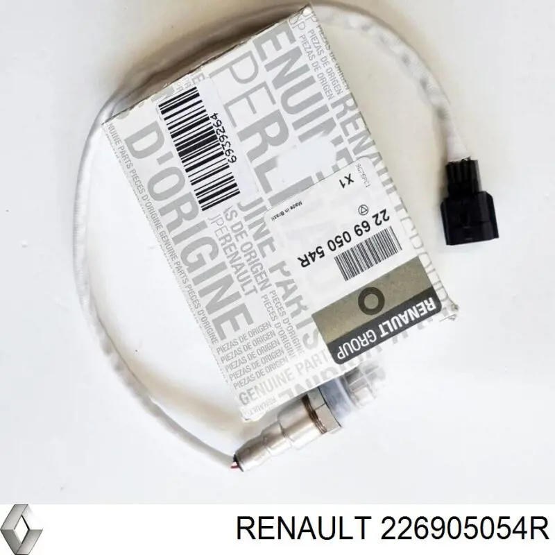 226905054R Renault (RVI) sonda lambda, sensor de oxigênio