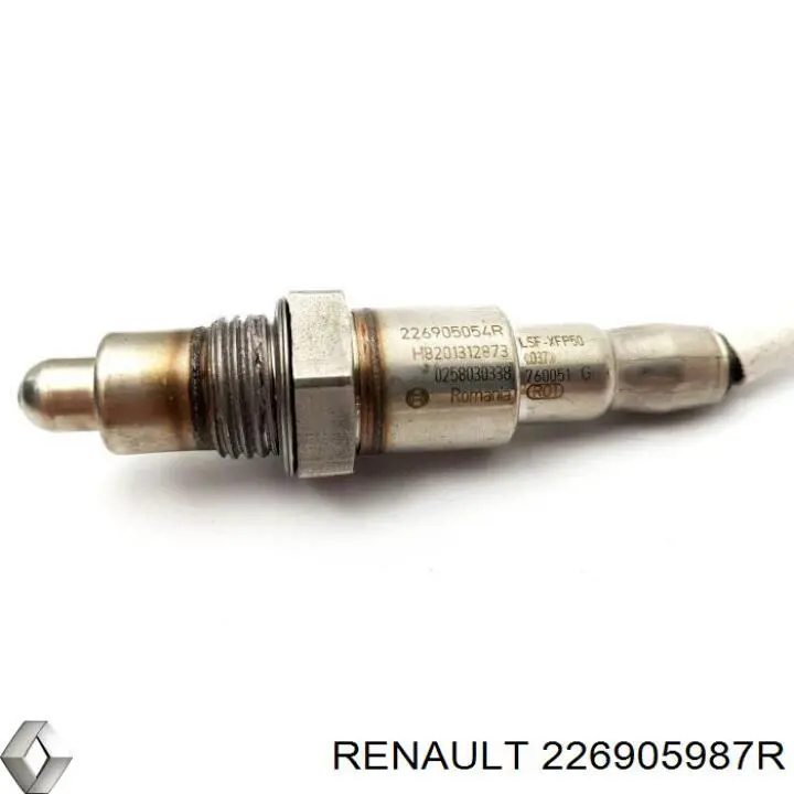 Compre 226905987R Renault (RVI) Sonda lambda, sensor de oxigênio