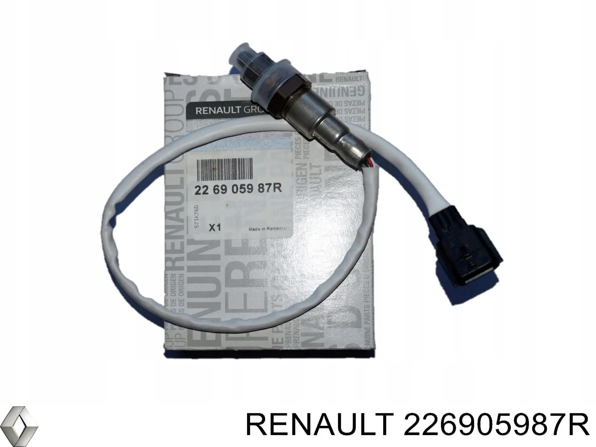 226905987R Renault (RVI) Sonda lambda, sensor de oxigênio