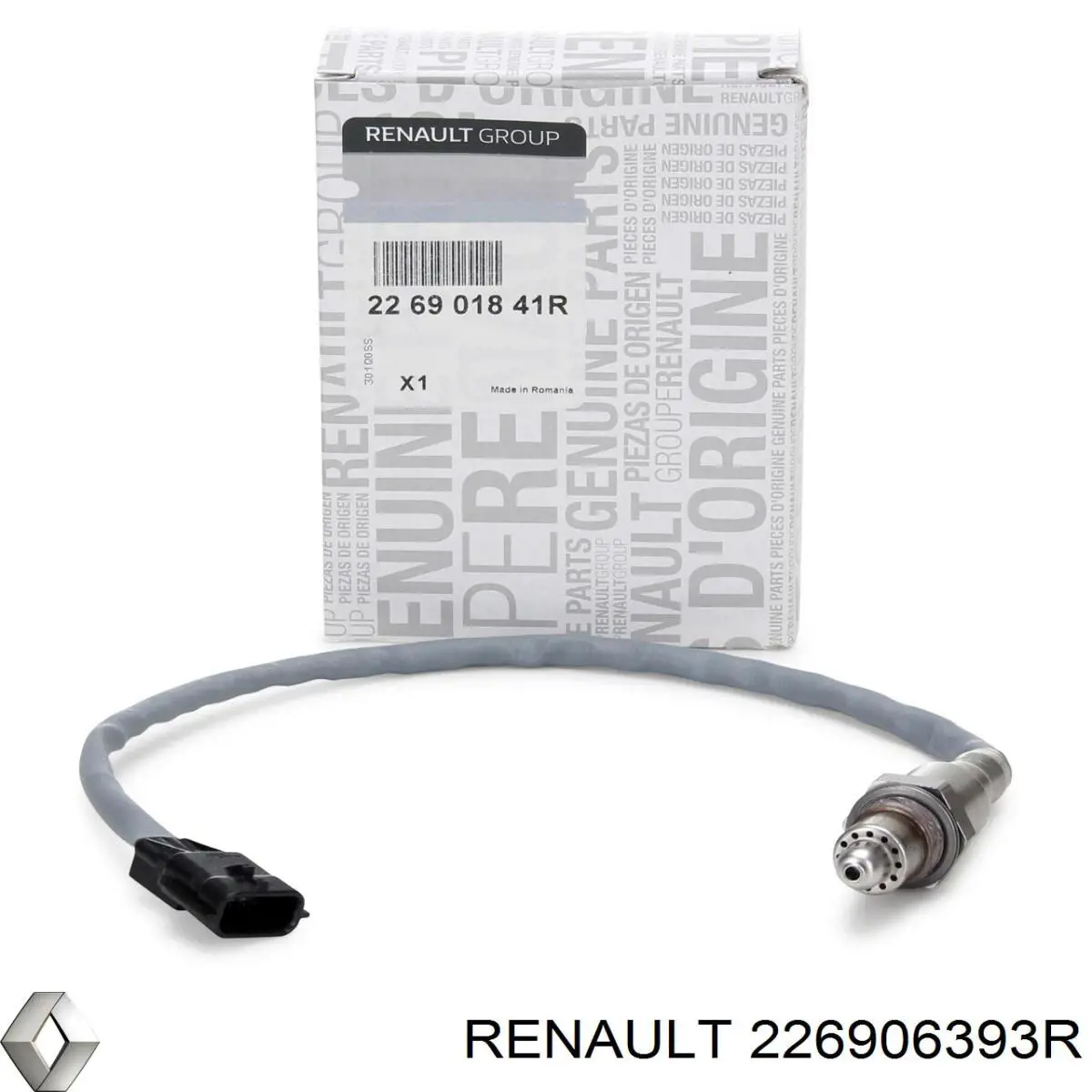 226906393R Renault (RVI) лямбда-зонд, датчик кислорода