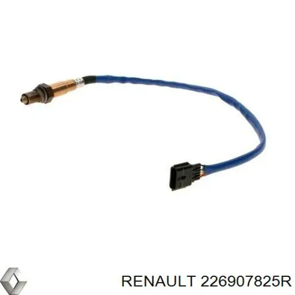 Sonda Lambda Sensor De Oxigeno Post Catalizador 226907825R Renault (RVI)