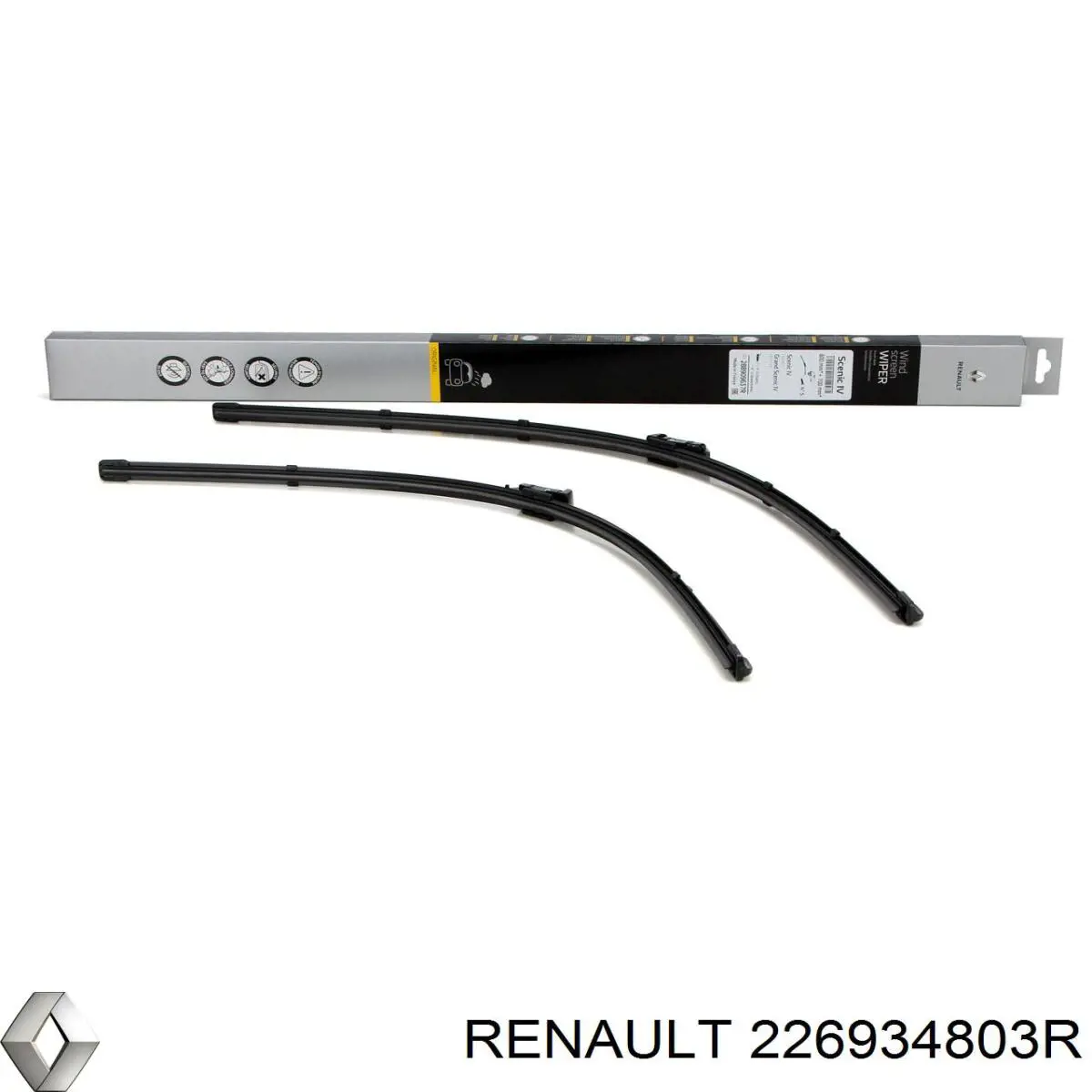 Лямбда-зонд, датчик кислорода до катализатора Renault (RVI) 226934803R