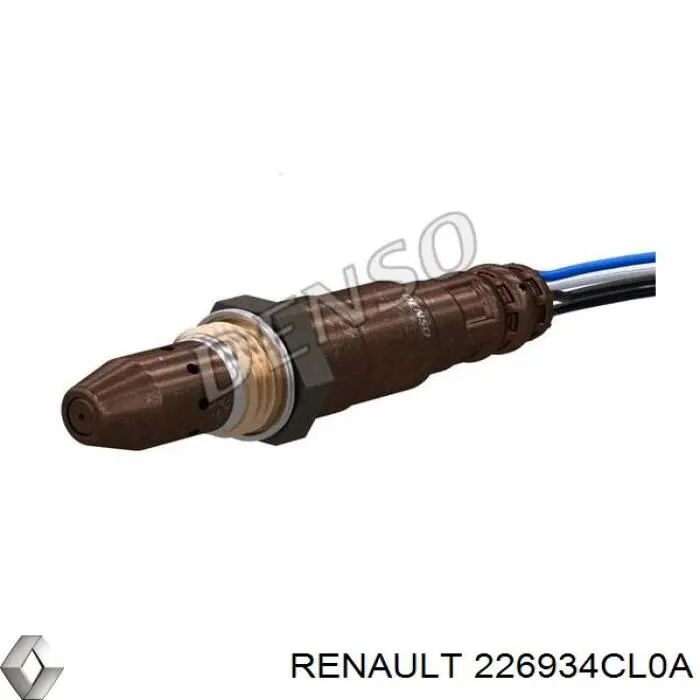 Лямбда-зонд, датчик кислорода Renault (RVI) 226934CL0A