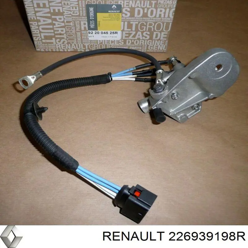  Renault (RVI) 226939198R цена, от 46.47 USD